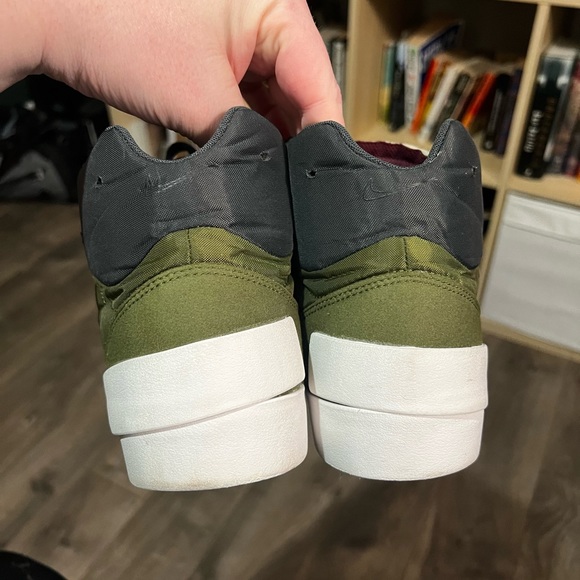 Nike drop-type lx mid green men’s athletic shoes size 12 - Picture 5 of 5